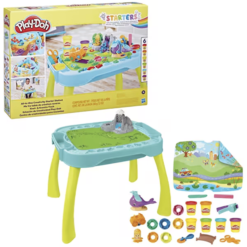 Hasbro F6927 Play-Doh Hayal Gücü İstasyonu Başlangıç Seti 2