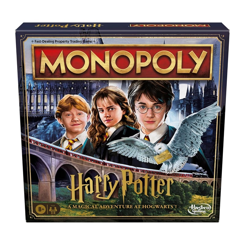 Hasbro F9422 Monopoly Harry Potter