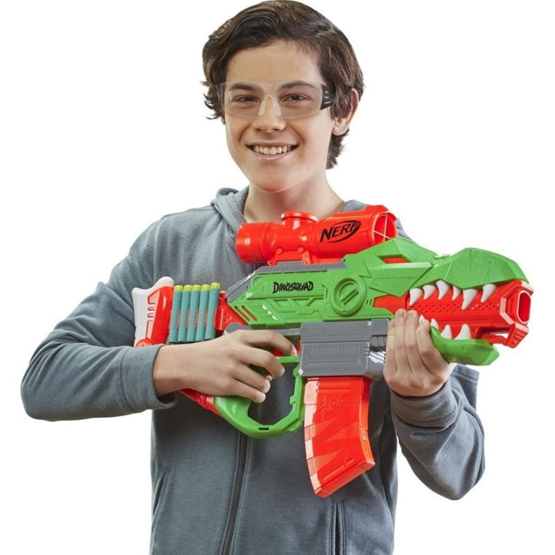 Hasbro Nerf Dınosquad F0807 Rex Rampage-3