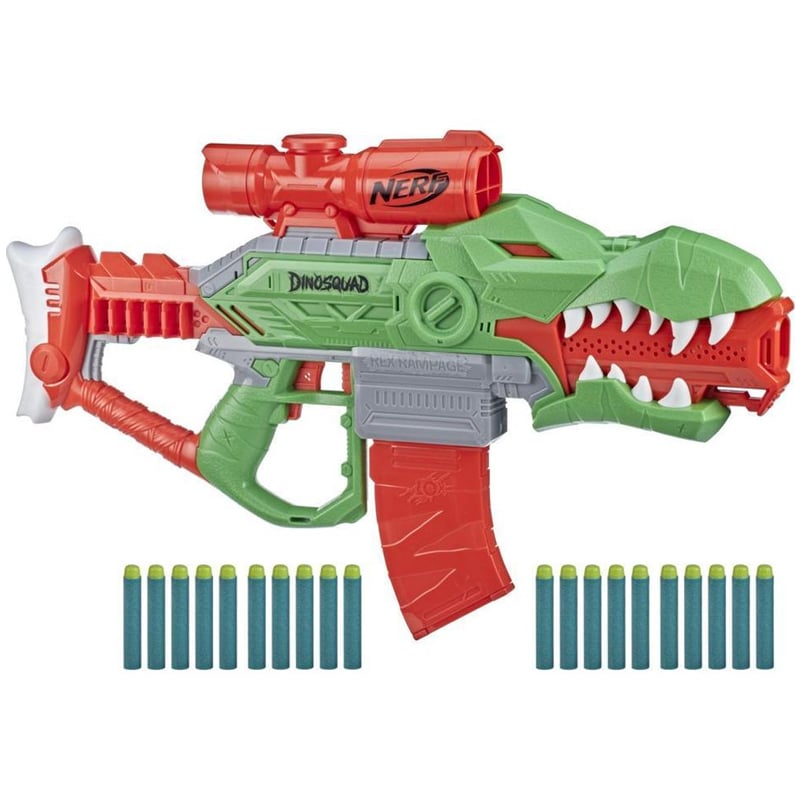 Hasbro Nerf Dınosquad F0807 Rex Rampage-3