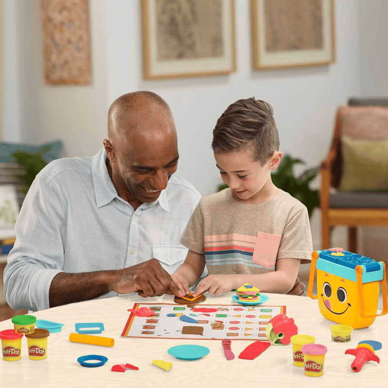 Play Doh Piknik Şekilleri Başlangıç Seti F6916