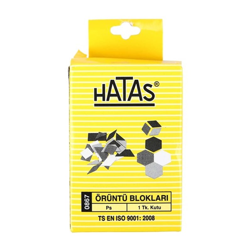 HATASHATAS 0867 ÖRÜNTÜ BLOKLARI12688