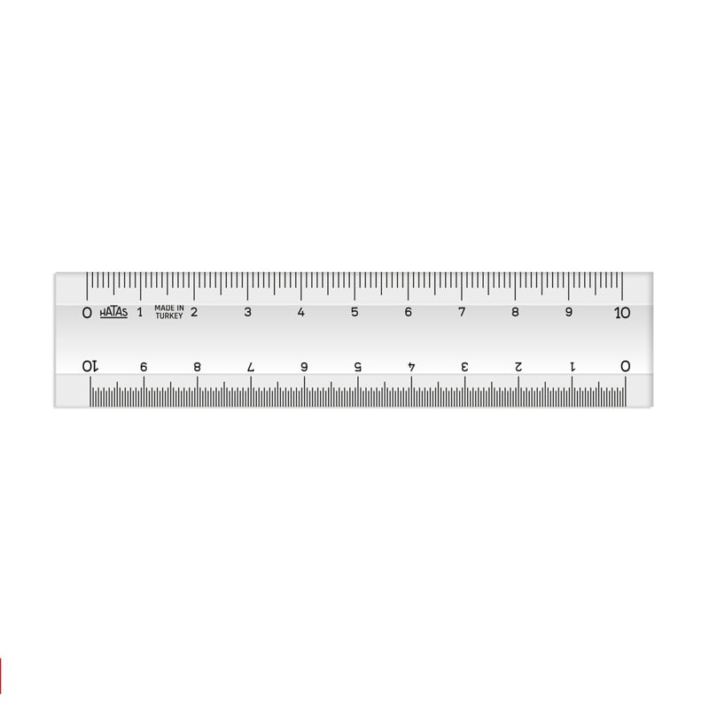 HATASHATAS CEP DESİMETRESİ 10CM8692556002403