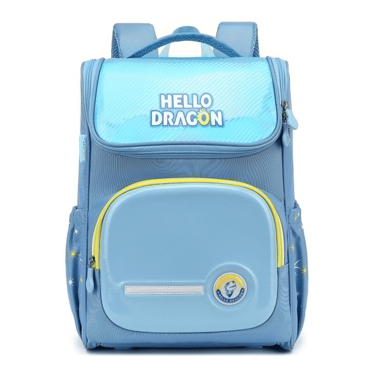 Hello Dragon Okul Çantası Model 8 Blue