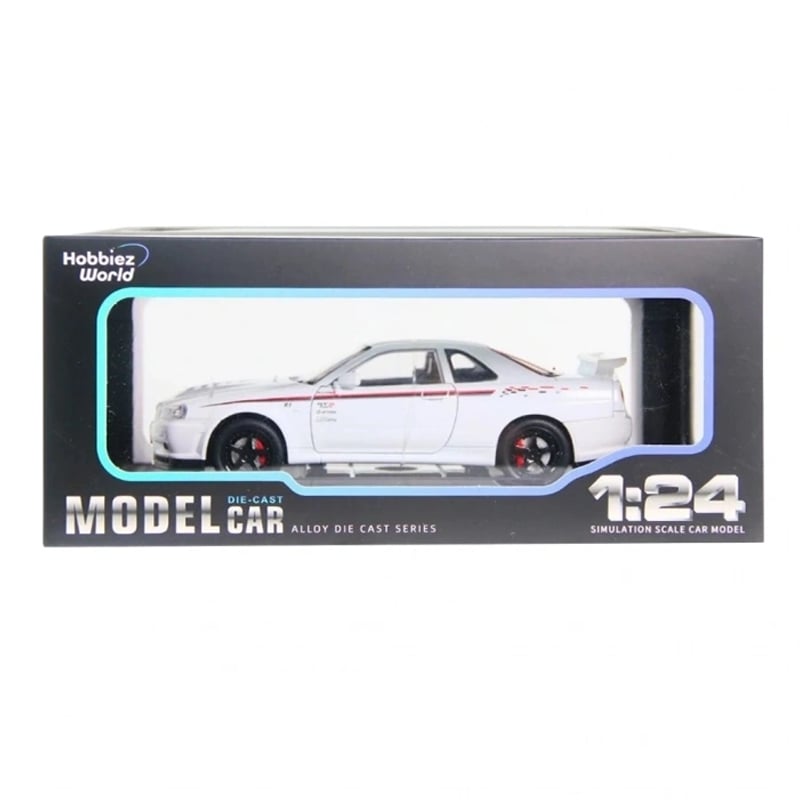 Hobbıez World 1901-330 Araba 1:24 Tekli