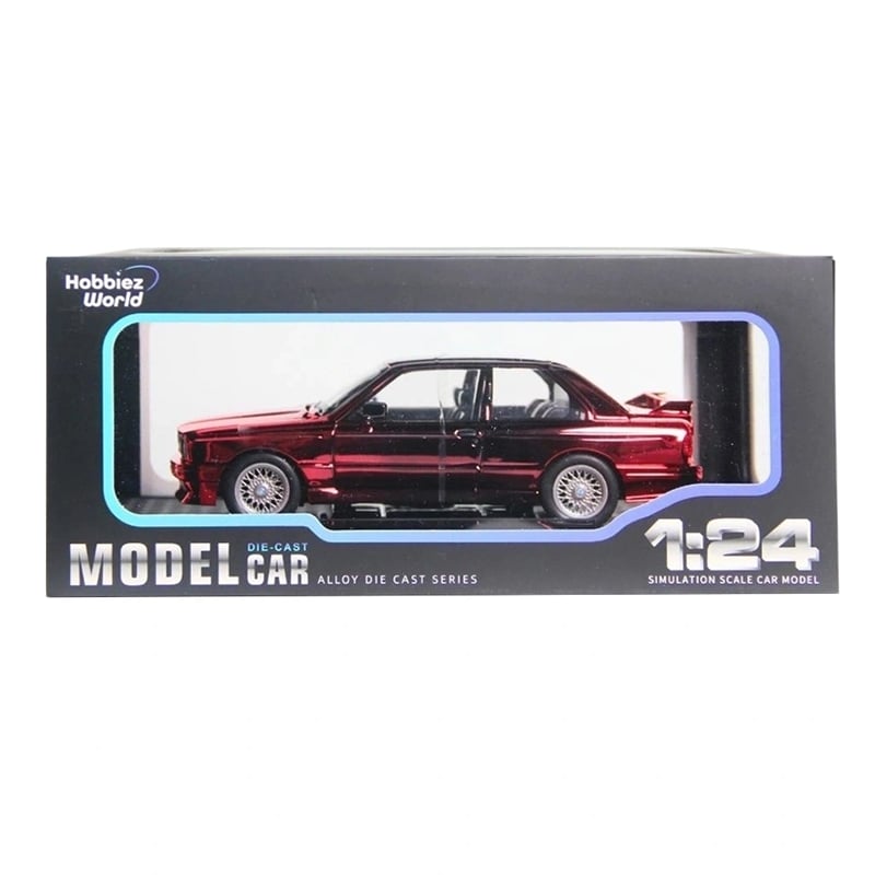 Hobbıez World 1901-330 Araba 1:24 Tekli