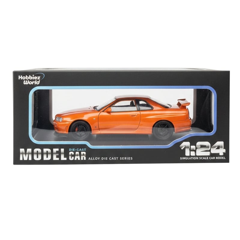 Hobbıez World 1901-330 Araba 1:24 Tekli