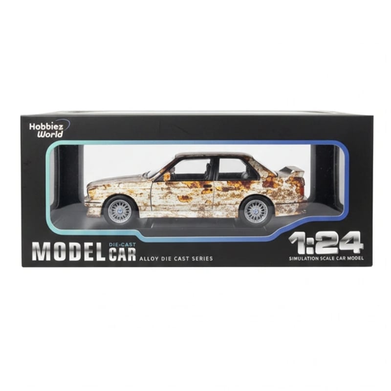Hobbıez World 1901-330 Araba 1:24 Tekli