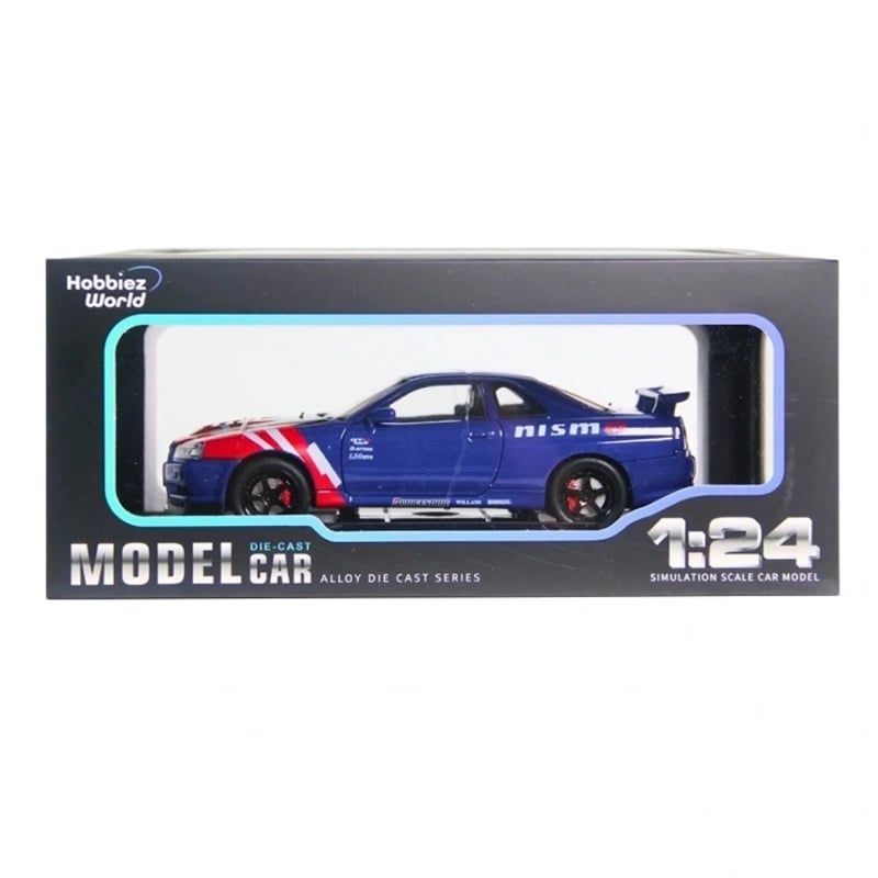 Hobbıez World 1901-330 Araba 1:24 Tekli