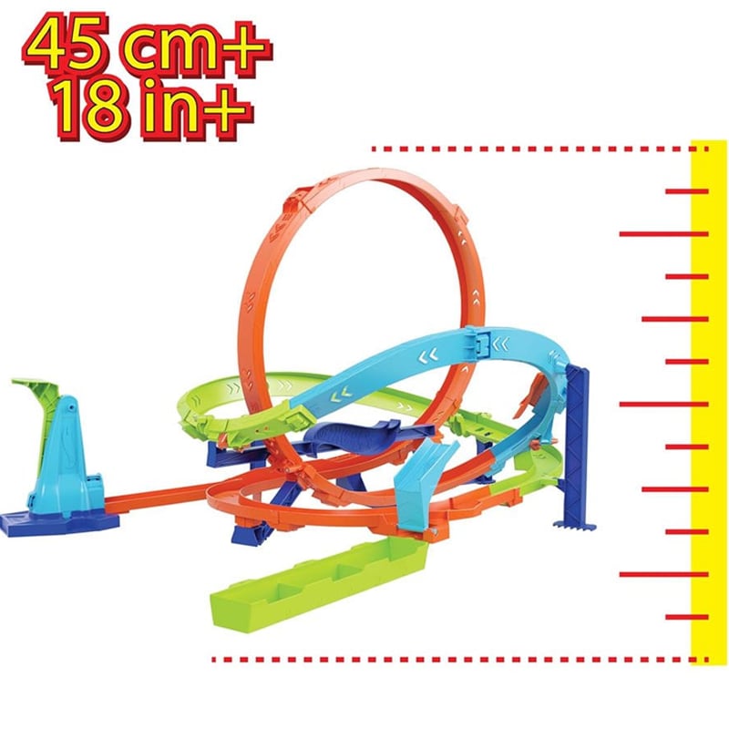 Hot Wheels Bumerang Çemberli Yarış Pisti HTK16