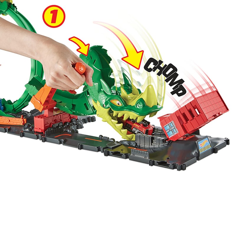 Hot Wheels Ejderha İle Müdacele
