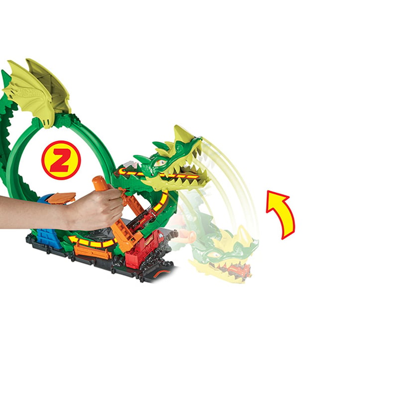 Hot Wheels Ejderha İle Müdacele