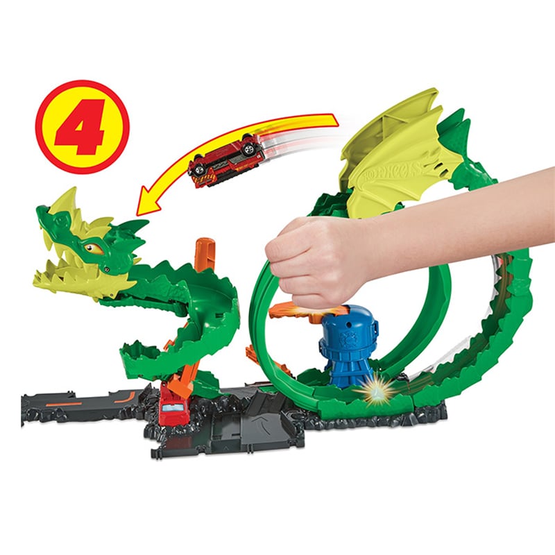 Hot Wheels Ejderha İle Müdacele