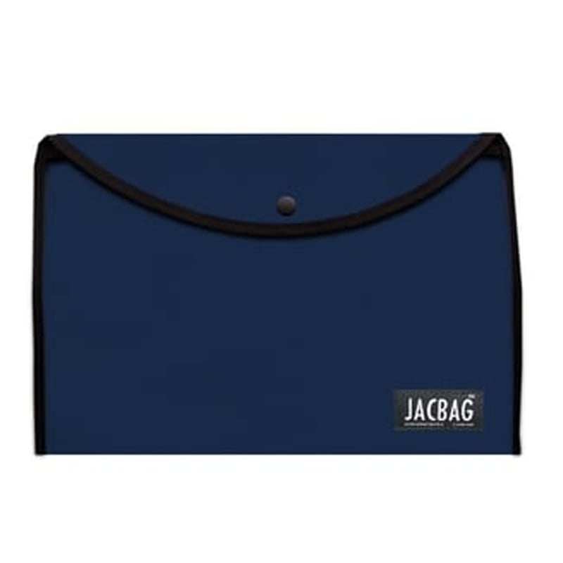 JACBAGJacbag Jac-37 Folder Jac Çıtçıtlı Dosya LacivertY0001183