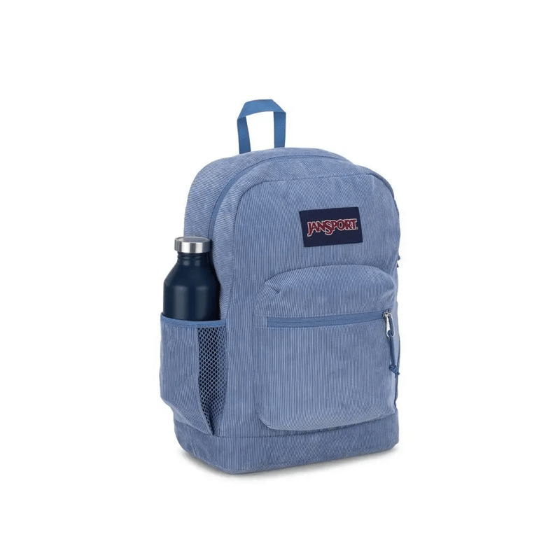 Jansport Cross Town Plus Remix Elemental Blue Corduroy Sırt Çantası