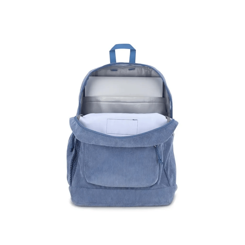 Jansport Cross Town Plus Remix Elemental Blue Corduroy Sırt Çantası