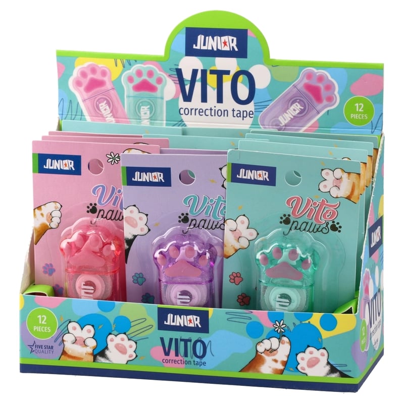 Junıor 130881 Vito Şerit Silici 6M Paws 