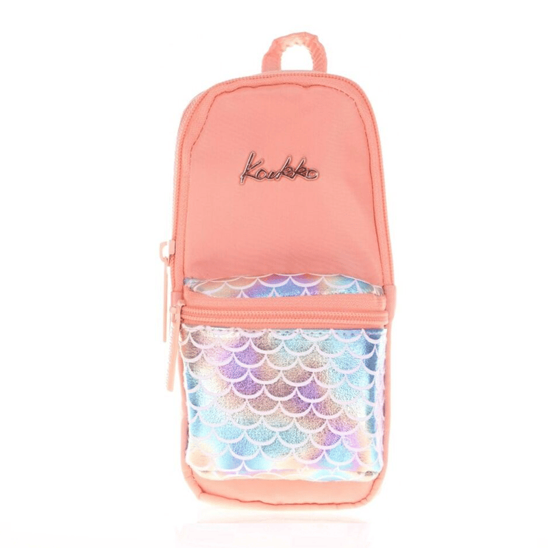 Kaukko Brıght Junıor Bag Kalem Çantası (Scale-Somo)