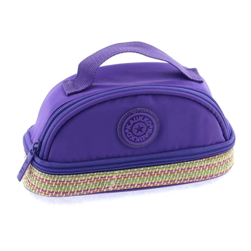 ...KAUKKO CRESCENT KALEM ÇANTASI (NEW WICKER LILAC)8682232026878