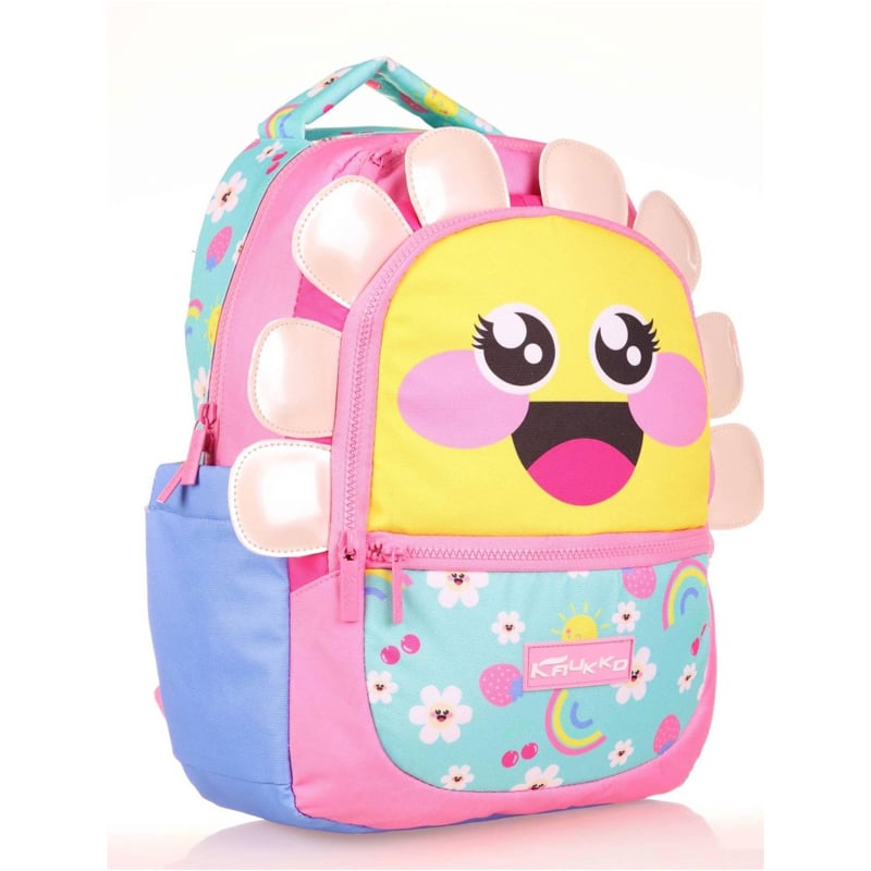 Kaukko Kıds Sırt Çantası (Cute Face Daısy)