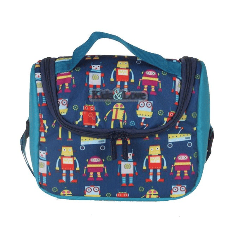 Kaukko Kids&Love Sweet Robot Beslenme Çantası L7091