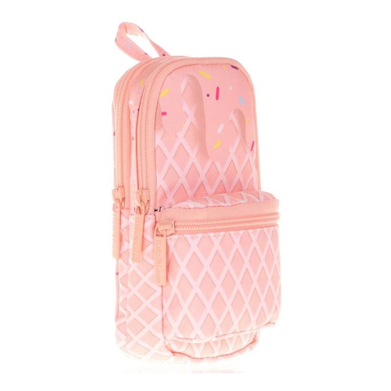 KAUKKO LAYER JUNIOR BAG KALEM ÇANTASI SOMON ICE CREAM K2450
