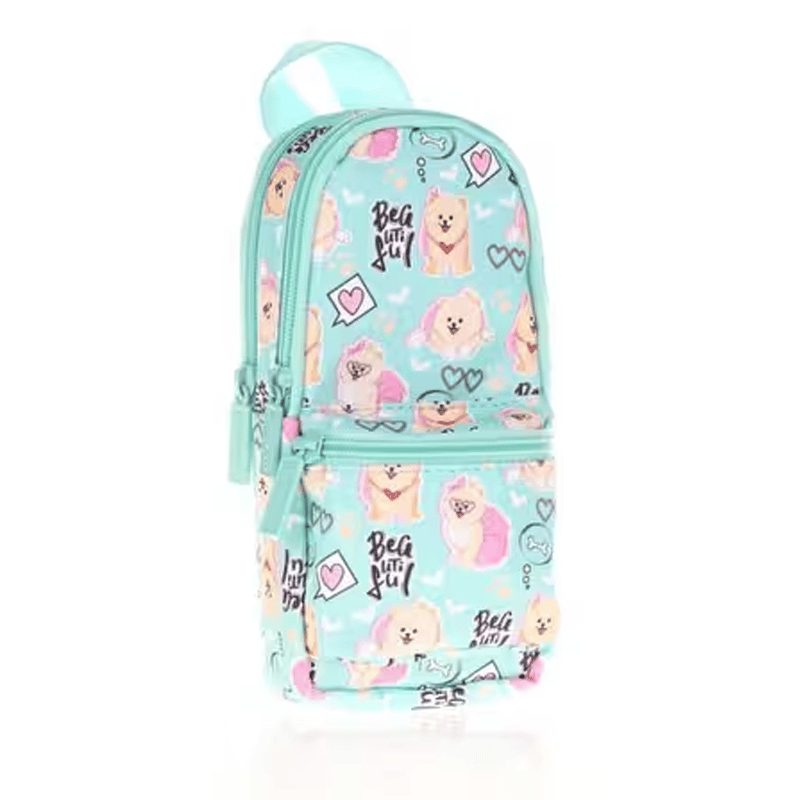 Kaukko Kaukko Nature Junıor Bag Kalem Çantası Dog K24278682232024270