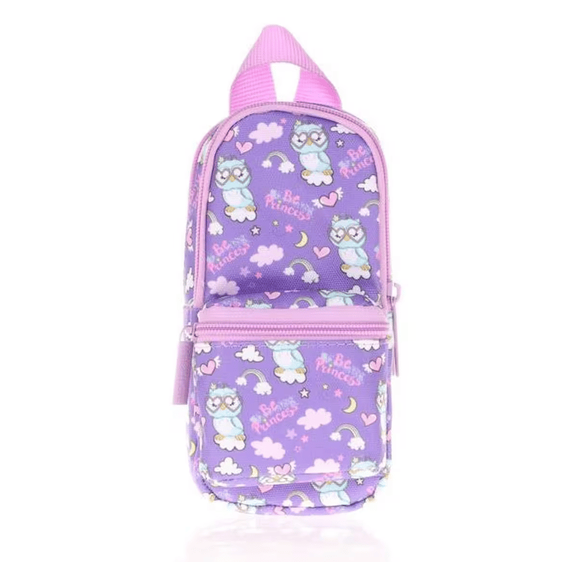 Kaukko Kaukko Nature Junıor Bag Kalem Çantası Owl K24238682232024232