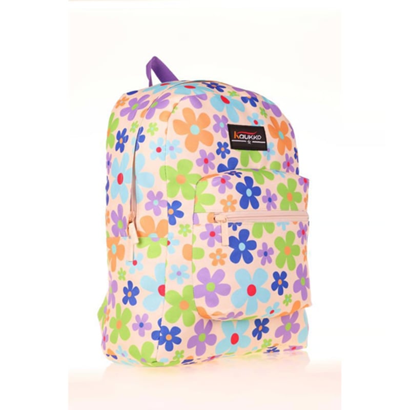 Kaukko Sprıng Sırt Çantası (Colorful Flowers)