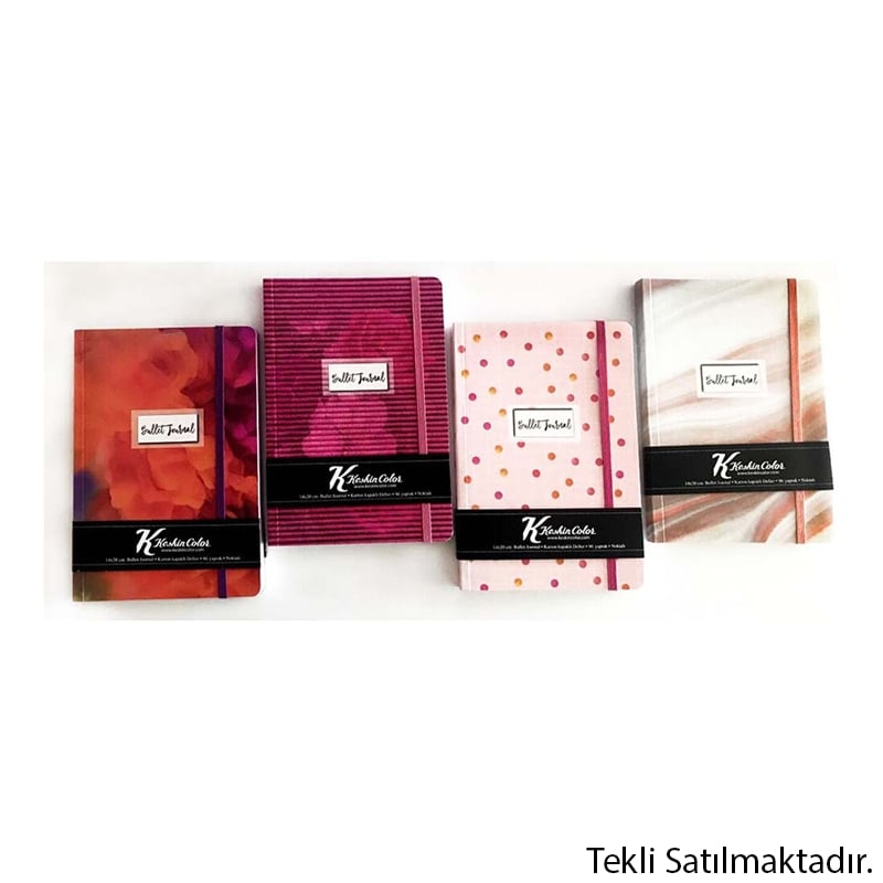 KESKİNCOLORKESKİN 14X20 80 YP.NOK.LAS.CİLT.DAİLY JOURNAL DEFTER383923-99
