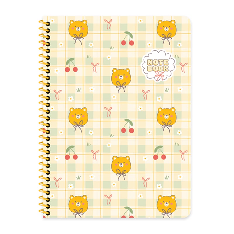 Keskin 16,5*22,5 80 Yp.Çiz.Karton Kp.Spr.Kawaii Defter