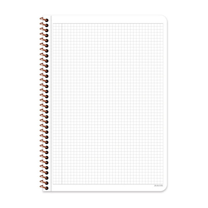 Keskin A4 80 Yp.Kar. PP Kp.Spiralli Terazzo Defter 320922-99