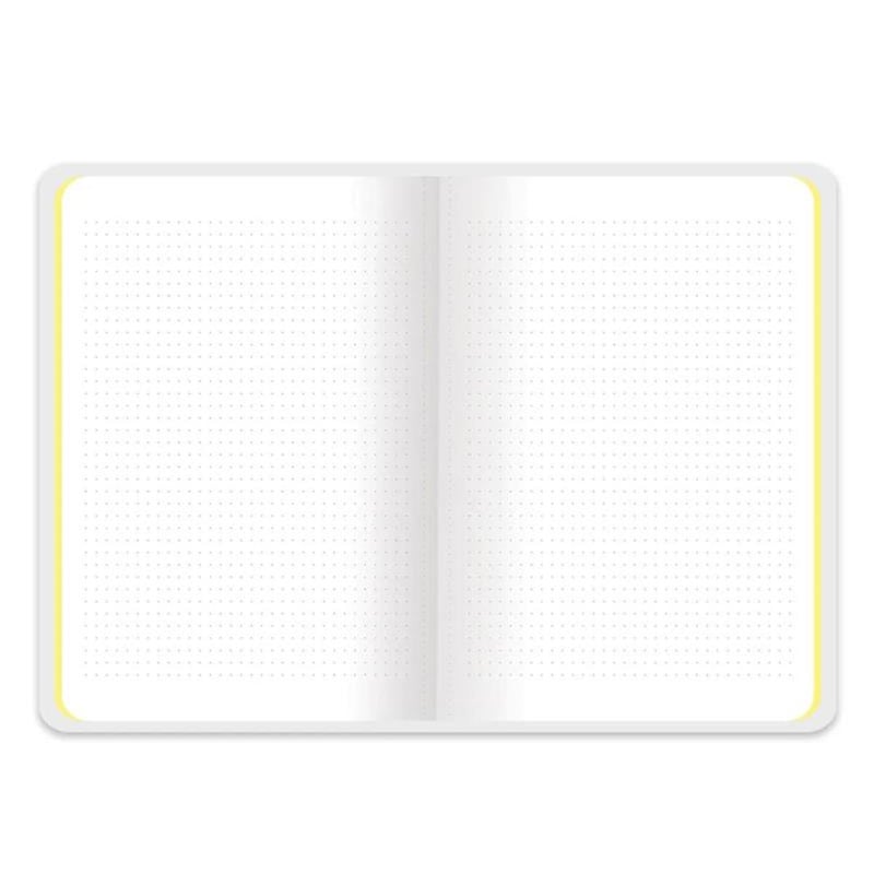 Keskin B.Journal 16*21,5,5 80Yp Noktalı Sert Kap. Ciltli Defter Beyaz