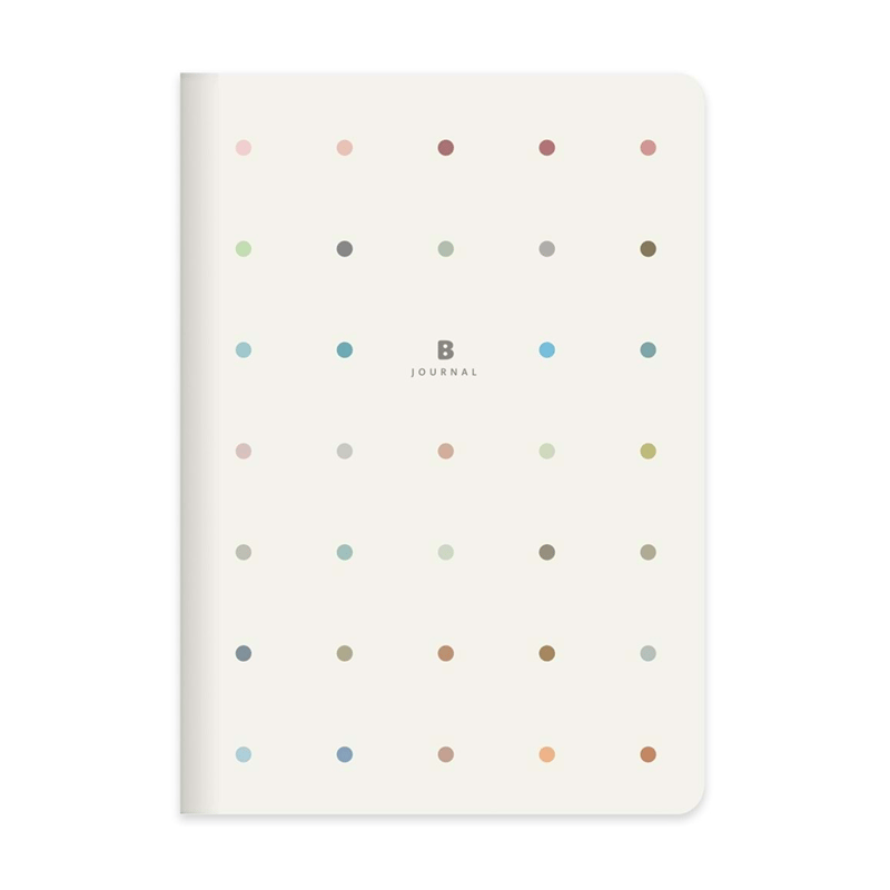 Keskin B.Journal 16*21,5,5 80Yp Noktalı Sert Kap. Ciltli Defter Beyaz