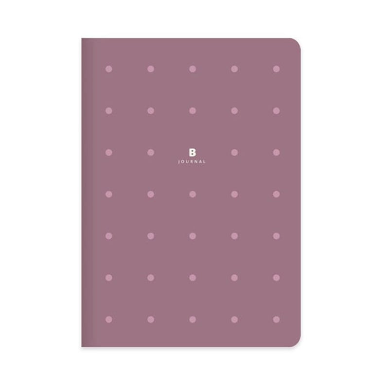 Keskin Color Bullet Journal 16X21.5 80 Yaprak Noktalı Defter - Mor