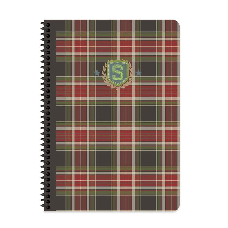 Keskın Color Defter A5 80Yp Kareli Spiralli School