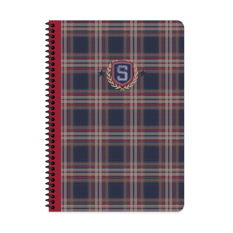 Keskın Color Defter A5 80Yp Kareli Spiralli School