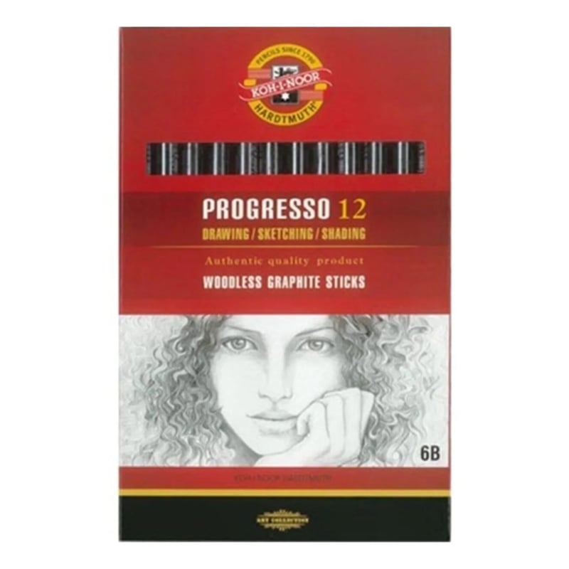 MARKASIZKOHINOOR WOODLESS GAPHİTE PENCİL 6BY00050401