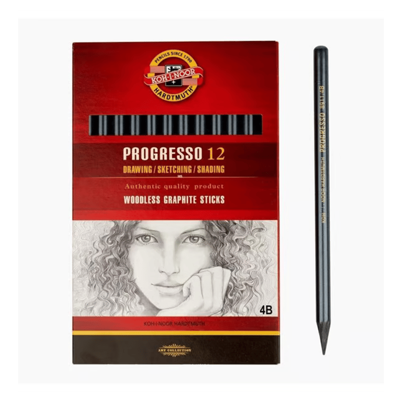 MARKASIZKOHINOOR WOODLESS GAPHİTE PENCİL4BY00050384
