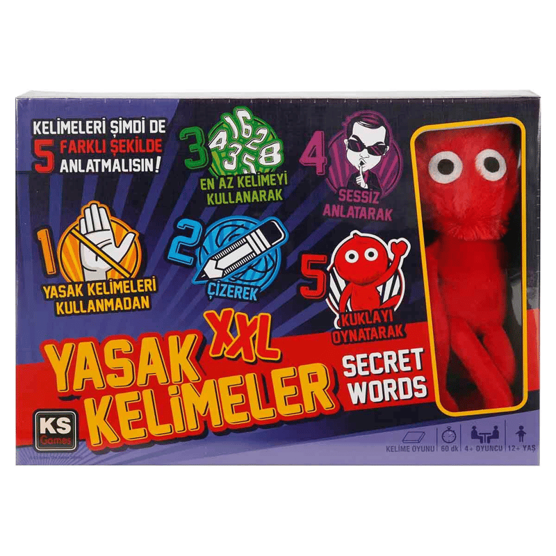 Ks Games Yasak Kelimeler Kutu Oyunu XXL