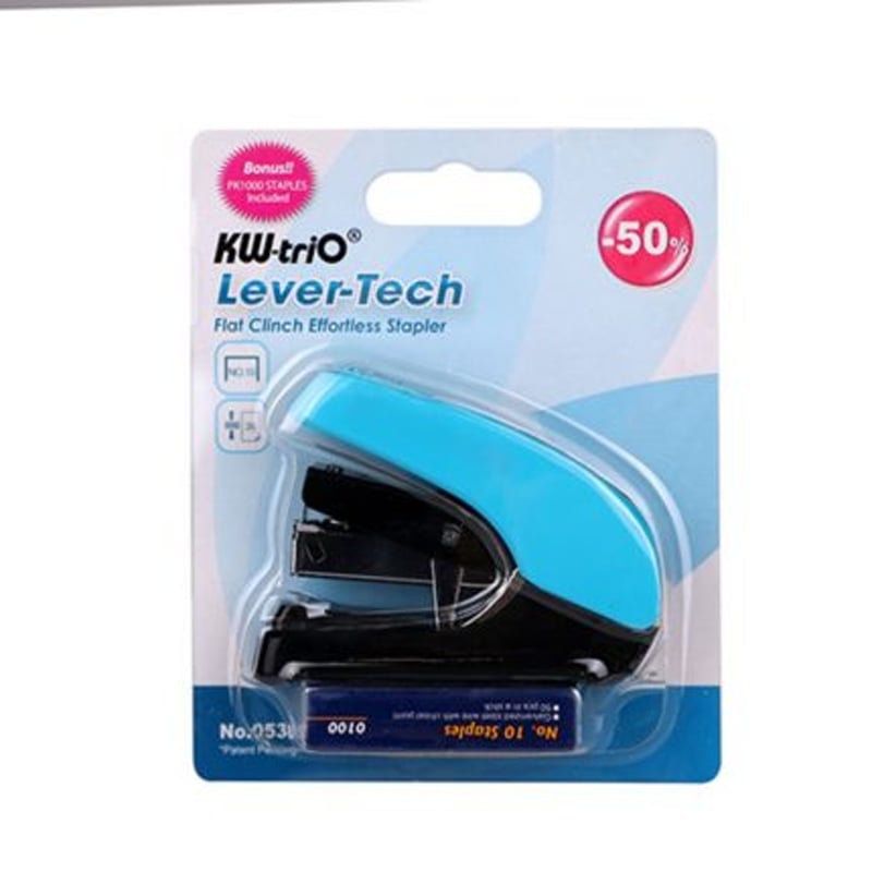 Kw-Trio 05385 Az Güç Gerektiren No:10 Zımba Makinası 20Yp.