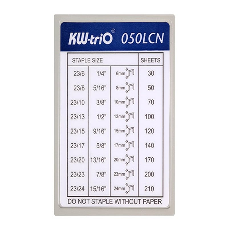 Kw-Trıo Zımba Makınesı 50Lc