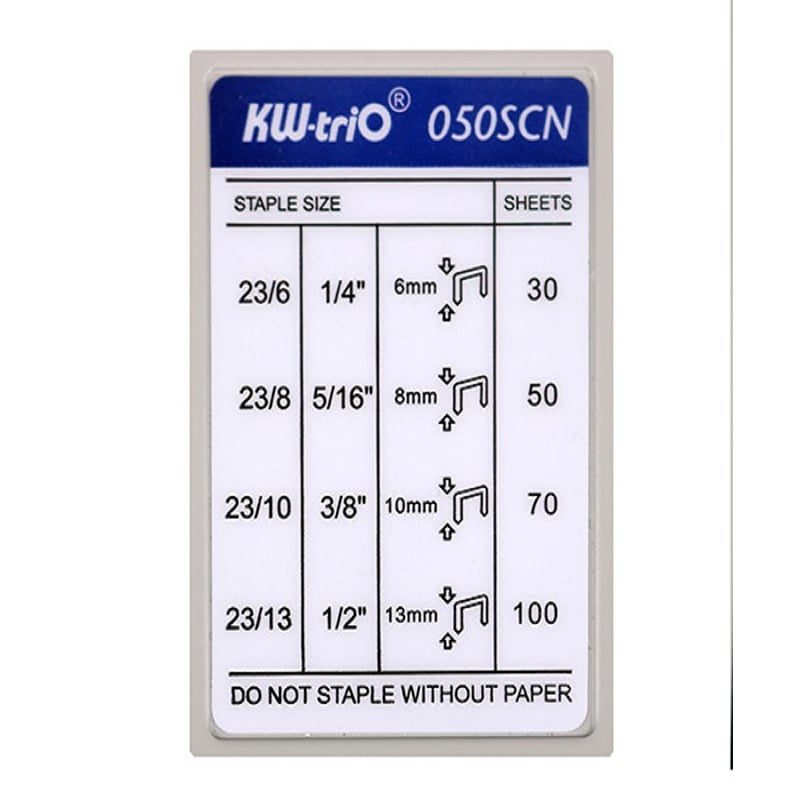 Kw-Trıo Zımba Makınesı 50Sc-100 Yaprak