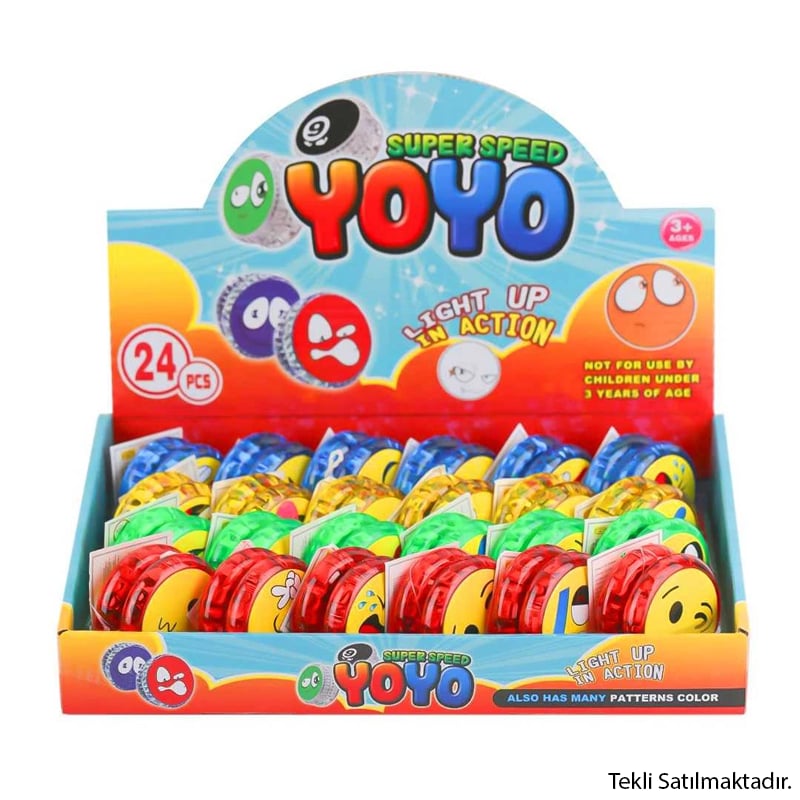 KIZILKAYA OYUNC.KZL-2025-2 YOYO EMOJILI 288KZL-2025-2