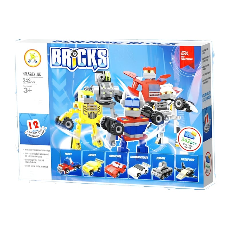 Lego Transformers 342 Parca - 36