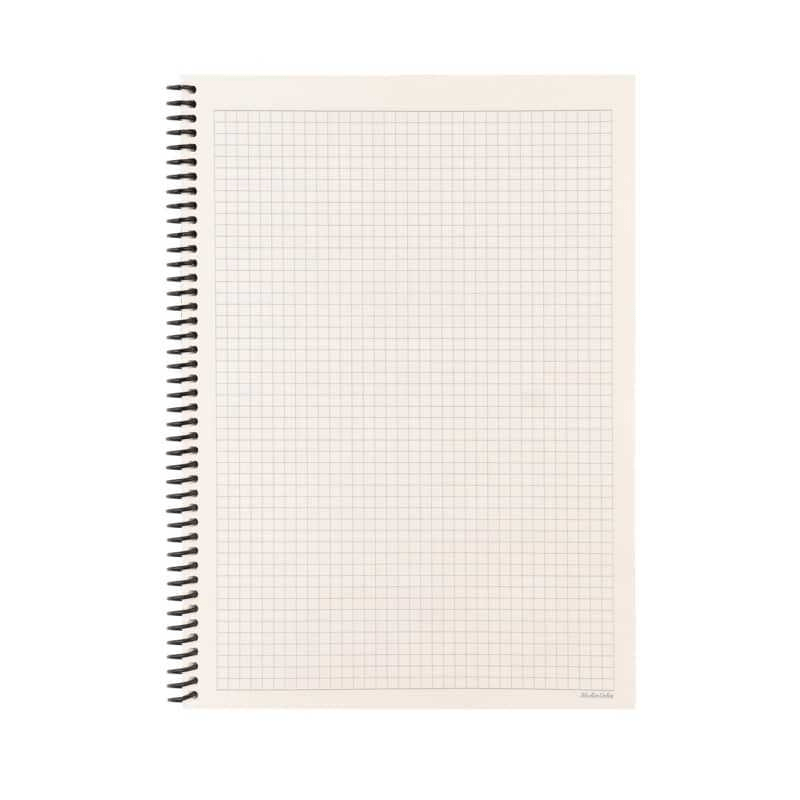 Keskin Color Viking Sert Kapak Spiralli Defter 17x24 cm 100 yp Kareli