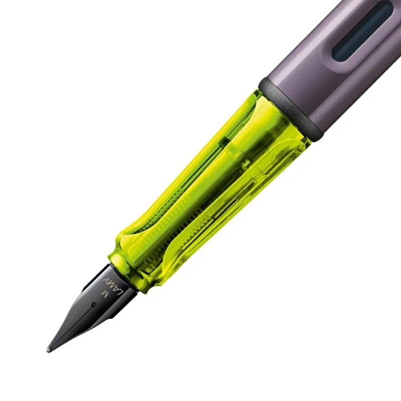 Lamy Dolma Kalem Al-Star Aluminyum M Uc Aubergine