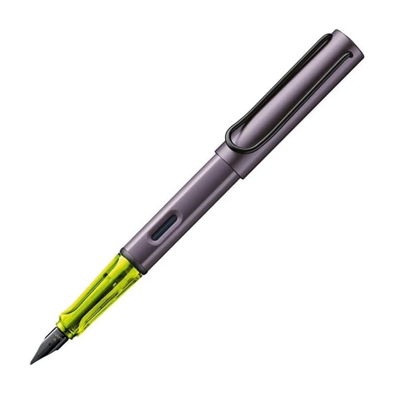 Lamy Dolma Kalem Al-Star Aluminyum M Uc Aubergine