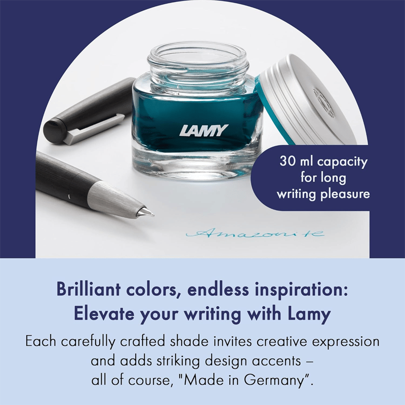 Lamy Crystal T53 Şişe Mürekkep Agate