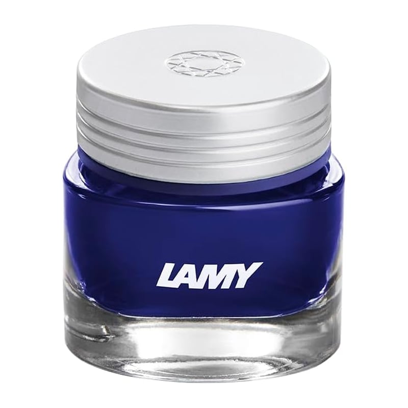 Lamy T53-360 Crystal T53 Şişe Mürekkep Azurite
